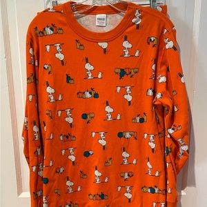 Hanna Anderson Snoopy Halloween Pajamas